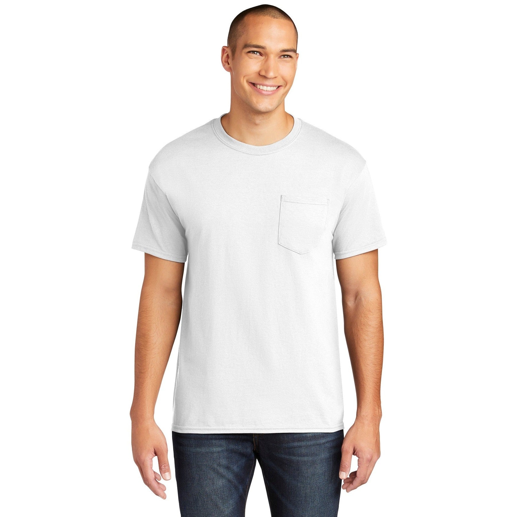 Gildan-Gildan ® Heavy Cotton ™ 100% Cotton Pocket T-Shirt. 5300-MedTech-13